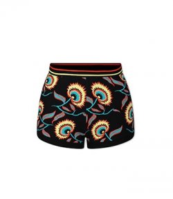 Jacquard Jamaican Flower Shorts