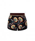 Jacquard Jamaican Flower Shorts