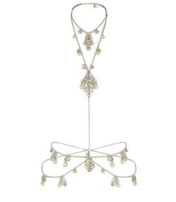 Silver Gold Sphere Bodychain