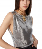 XL Link Gold Sautoir Pendant