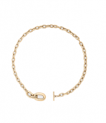 XL Link Gold Sautoir Pendant