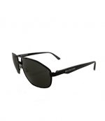 Metallic Black Sunglasses