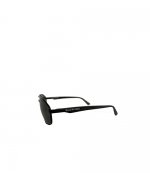 Metallic Black Sunglasses