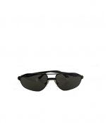 Metallic Black Sunglasses