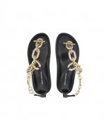 XL Ankle Strap Link Sandal