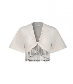 Heather Beige T-Shirt
