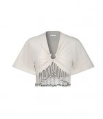 Heather Beige T-Shirt