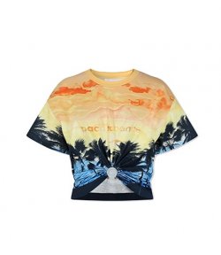 Navy Sunset T-Shirt