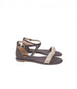 Astrid Flat Brown Sandal