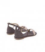Astrid Flat Brown Sandal