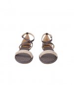 Astrid Flat Brown Sandal