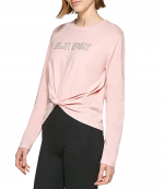 Rosewater Silver Logo Long Sleeve Tee