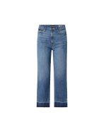 Kent High Rise Straight Leg Jeans