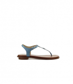 Mallory Chambray Thong