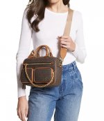 Medium Utility Camera Brown Acorn Bag