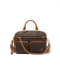 Medium Utility Camera Brown Acorn Bag