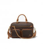 Medium Utility Camera Brown Acorn Bag