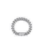 Cuban Silver Bracelet