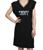 Logo Black Dress