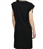 Logo Black Dress