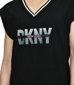 Logo Black Dress