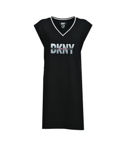 Logo Black Dress