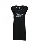 Logo Black Dress