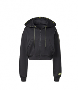 Reebok Victoria Beckham Zip Up Hoodie