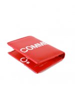 Red Huge Logo Wallet