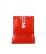 Red Huge Logo Wallet