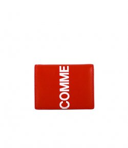 Red Huge Logo Wallet
