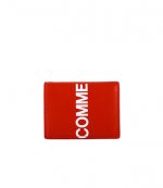 Red Huge Logo Wallet