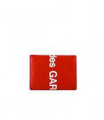 Red Huge Logo Wallet