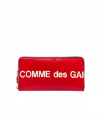 Red Huge Logo Wallet
