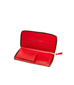 Red Huge Logo Wallet
