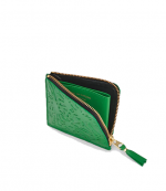 Green Embossed Forest Wallet
