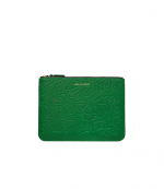 Green Embossed Forest Wallet