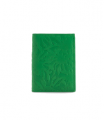 Green Embossed Forest Wallet