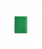 Green Embossed Forest Wallet