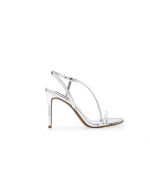Danielle High Sandal Silver