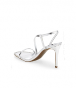 Danielle High Sandal Silver