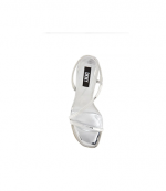 Danielle High Sandal Silver