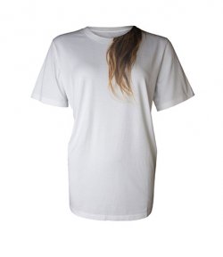 Hair Printed Crewneck T-Shirt