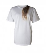 Hair Printed Crewneck T-Shirt