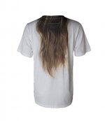 Hair Printed Crewneck T-Shirt