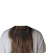 Hair Printed Crewneck T-Shirt