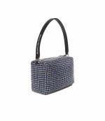 Winsome Orchid Heiress Medium Pouch With Crystals