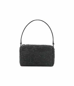 Olivine Heiress Medium Pouch With Crystals