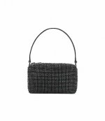 Olivine Heiress Medium Pouch With Crystals