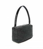 Olivine Heiress Medium Pouch With Crystals